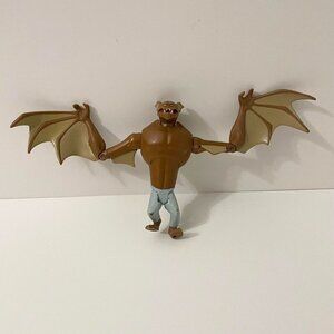 Vintage 1993 Kenner Batman Animated Manbat Action Figure Loose Arms